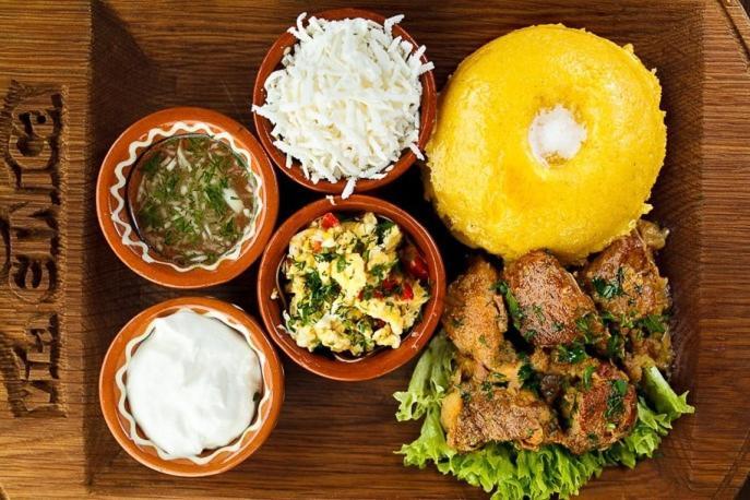 Vila Etnica Trebujeni المظهر الخارجي الصورة
