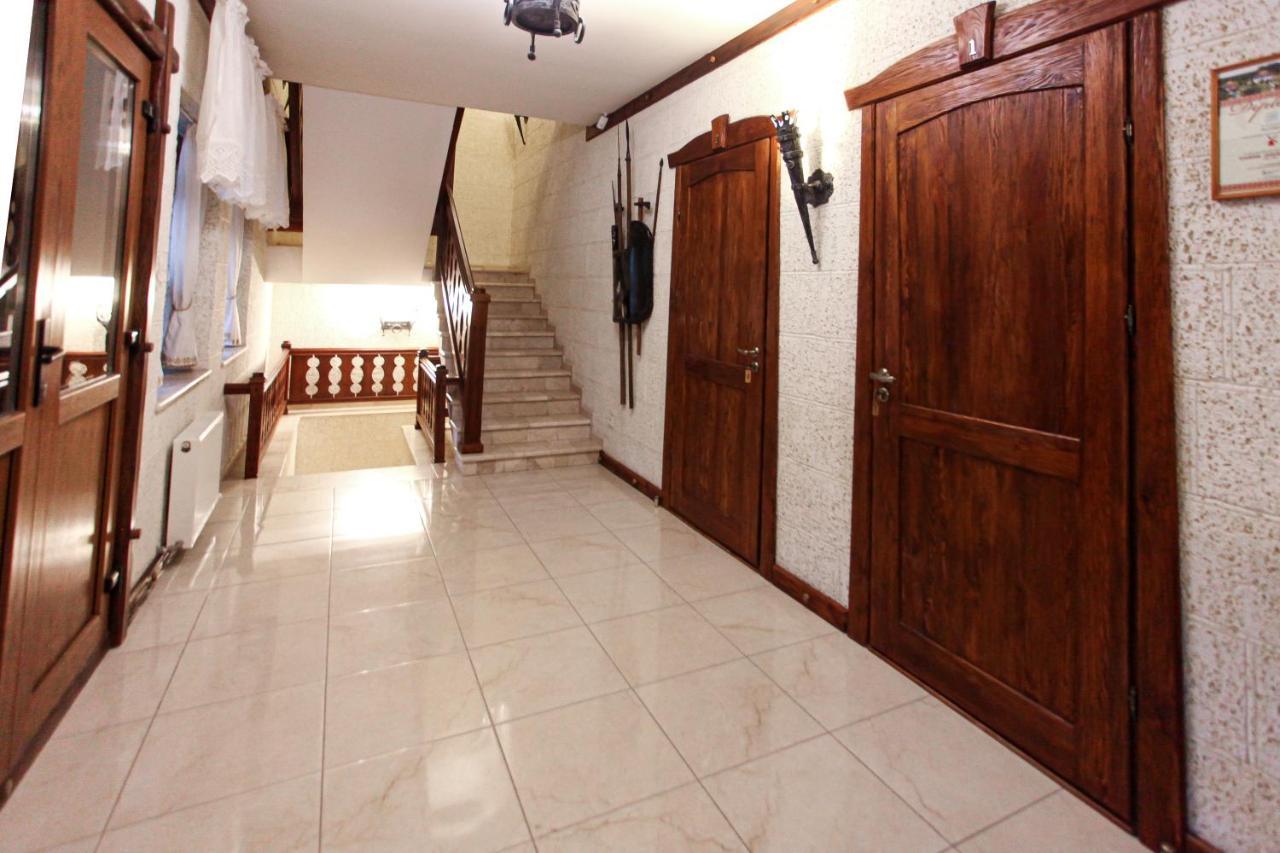 Vila Etnica Trebujeni المظهر الخارجي الصورة