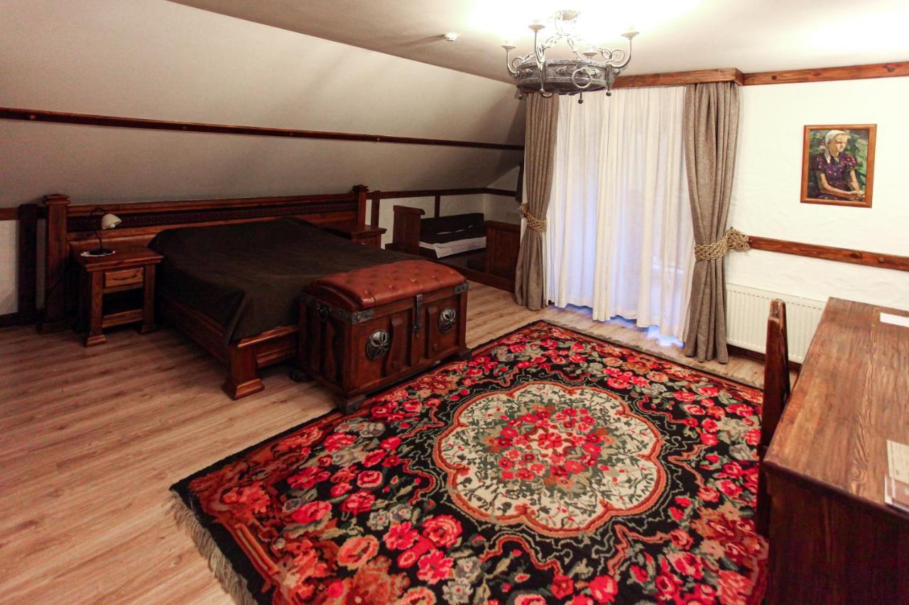 Vila Etnica Trebujeni المظهر الخارجي الصورة