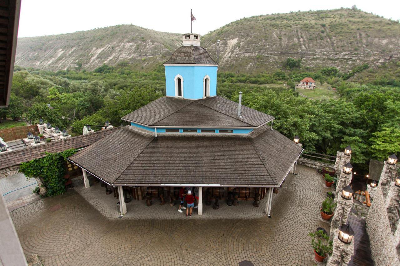 Vila Etnica Trebujeni المظهر الخارجي الصورة