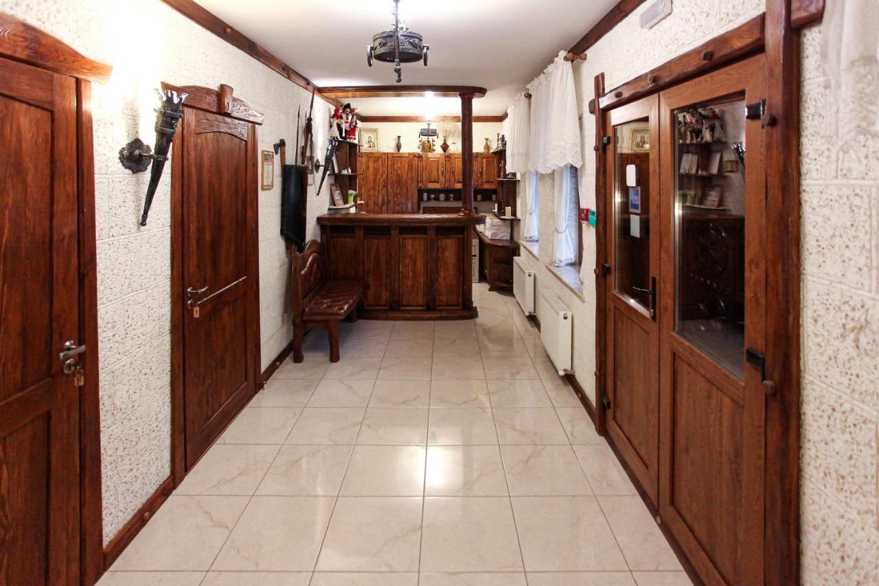 Vila Etnica Trebujeni المظهر الخارجي الصورة