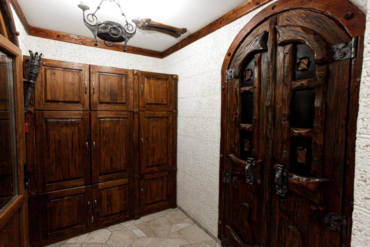 Vila Etnica Trebujeni المظهر الخارجي الصورة