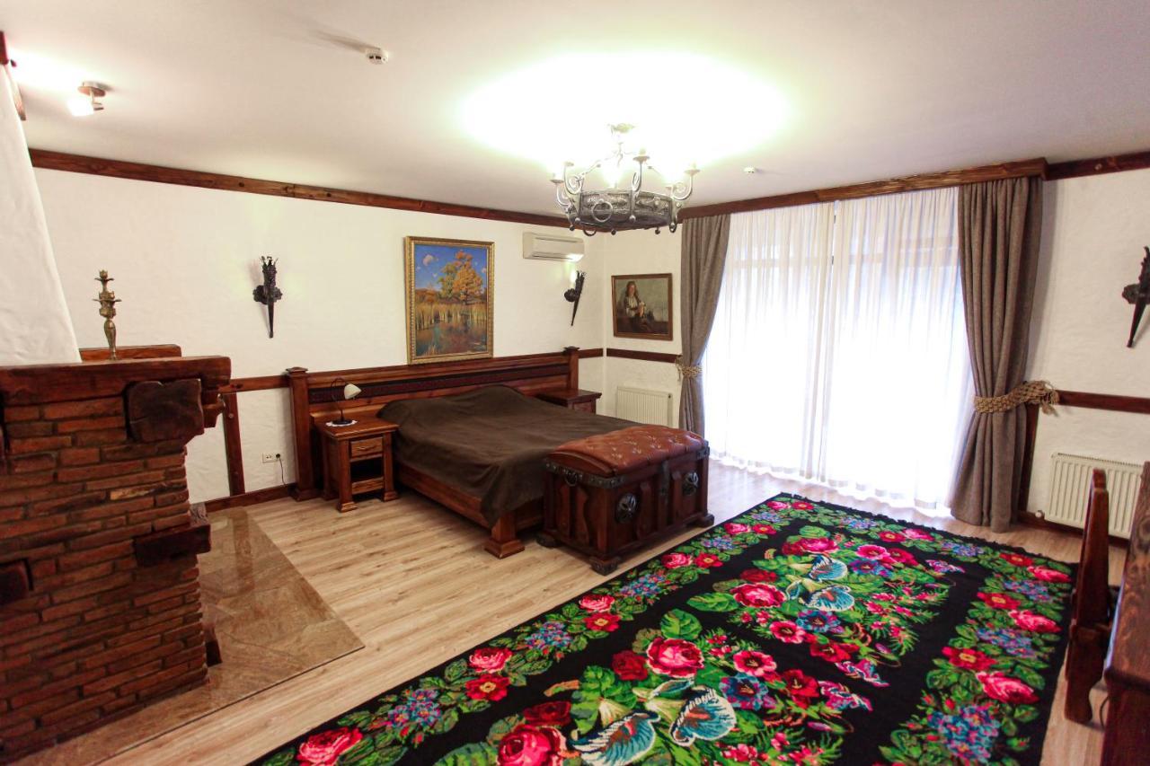 Vila Etnica Trebujeni المظهر الخارجي الصورة